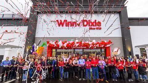 Winn-Dixie grand opening
