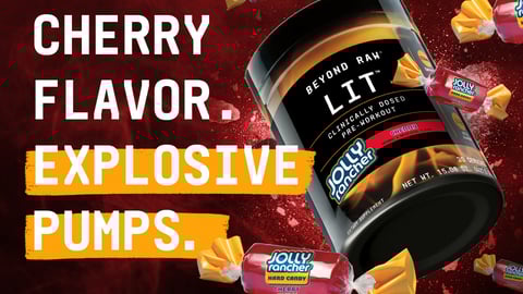 GNC Jolly Rancher Cherry