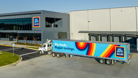 Aldi Loxley Alabama distribution center