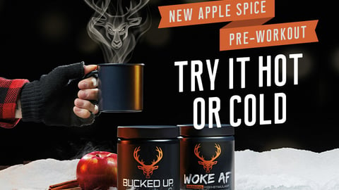 Bucked Up Spiced Apple