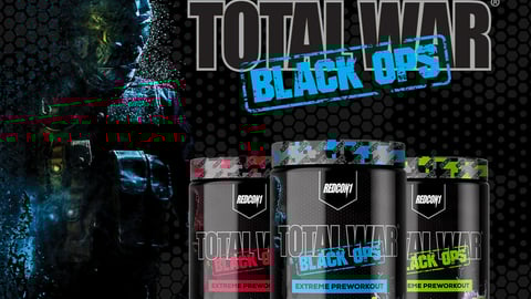 GNC REDCON1 pre-workout