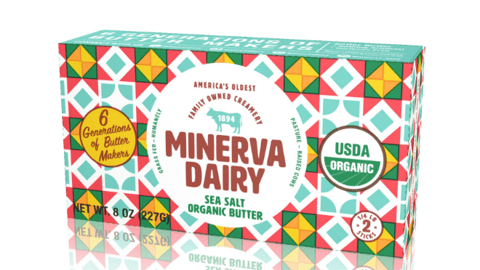 Minerva Dairy butter