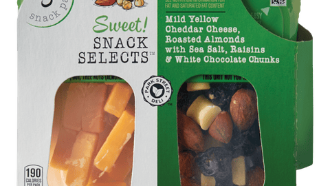 Aldi-exclusive Park Street Deli Sweet Snack Selects