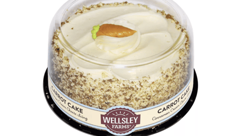 BJ's Wholesale Club Carrot Cake