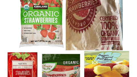 recalled organic strawberries