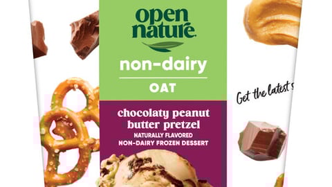 Albertsons Open Nature Non-Dairy Ice Cream