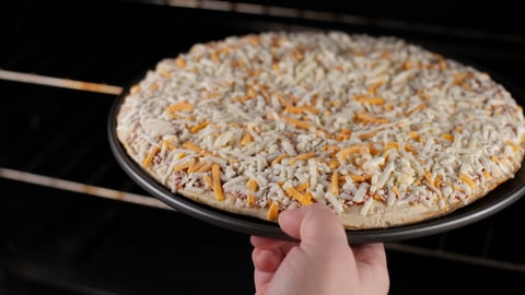 frozen pizza