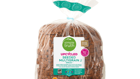 Kroger Simple Truth upcycled bread