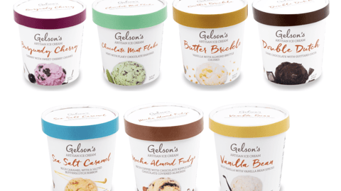 Gelson's ice cream