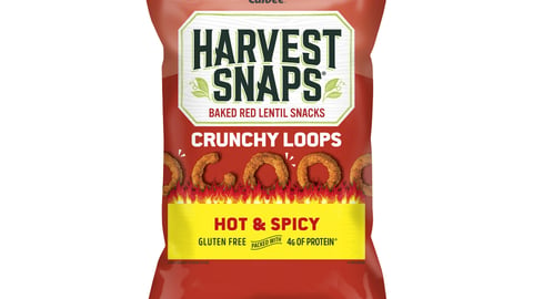 Harvest Snaps Crunchy Loops Hot & Spicy