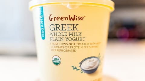 Publix yogurt