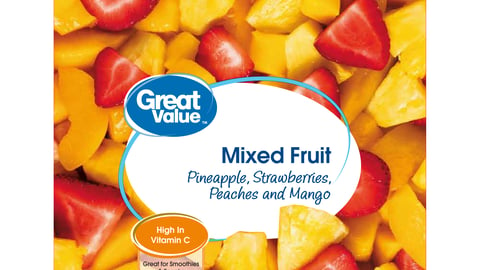 Walmart frozen fruit