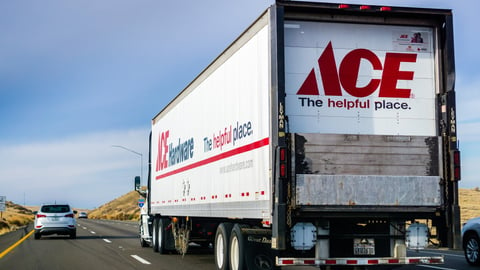 Ace Hardware truck