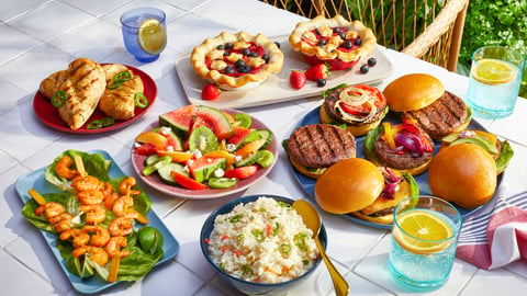 Aldi summer cookout