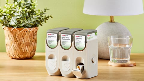 CVS Health QuickServe Vitamin Dispensing System