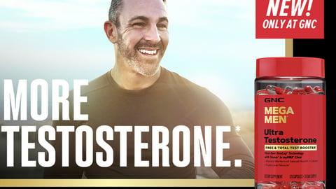 GNC Mega Men Ultra Testosterone