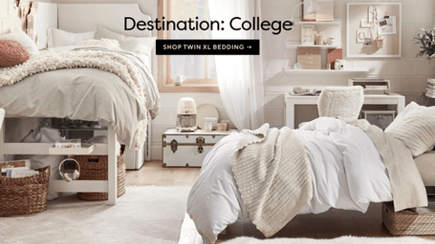 Pottery Barn Teen Dorm