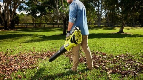 The Home Depot Ryobi.