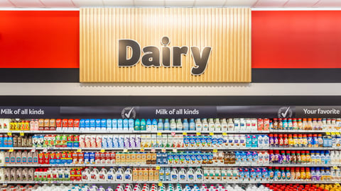 Dairy aisle SEG