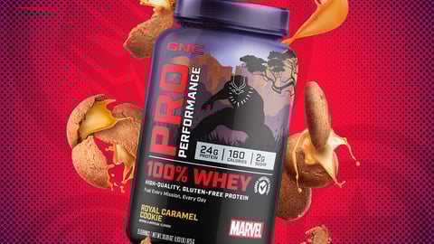 GNC Marvel protein powder