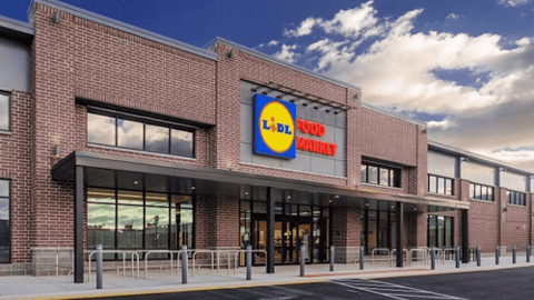 Lidl Lorton Virginia store