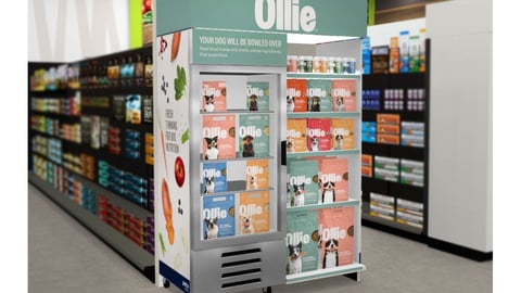 Petco Ollie pet food