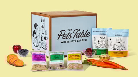 HelloFresh The Pets Table