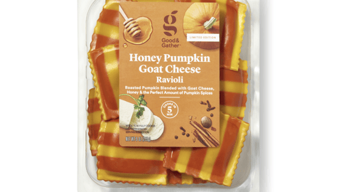 Target Good & Gather ravioli