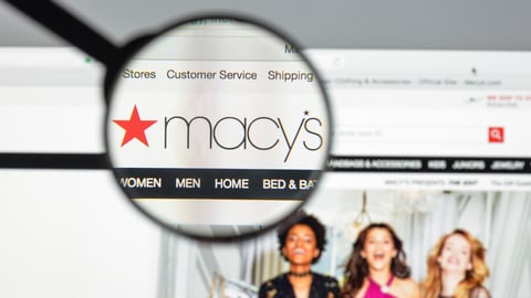 Macy's e-commerce