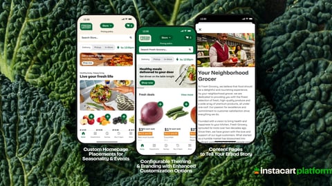 Instacart Storefront and Storefront Pro