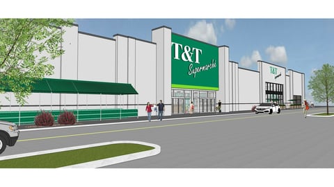 T&T Brossard Quebec store