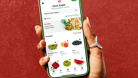 Giant Eagle Instacart