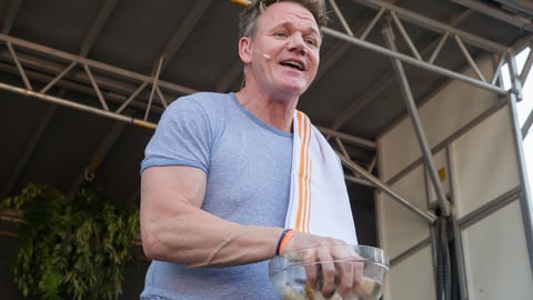 Chef Gordon Ramsay