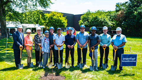 DreamPak Groundbreaking in Wisconsin