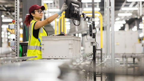 Walmart fulfillment center