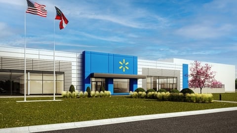 Walmart Georgia Milk Processing Plant