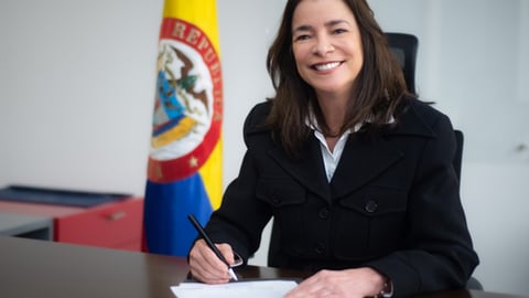 Carmen Caballero, president of ProColombia.