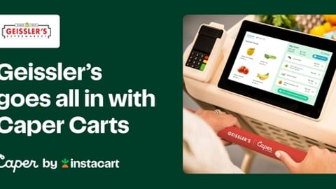 Geisslers, Instacart AI announcement