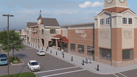 Wegmans Lake Grove Long Island rendering