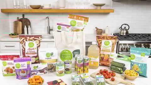 Kroger Simple Truth Rescue Bundles