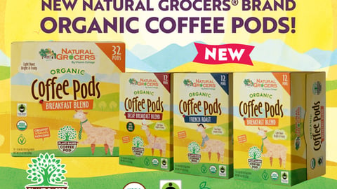 Natural Grocers coffee pods