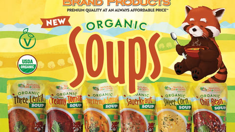 Natural Grocers own brand soup