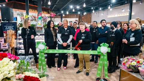 The Fresh Market Northbrook, IL, grand opening