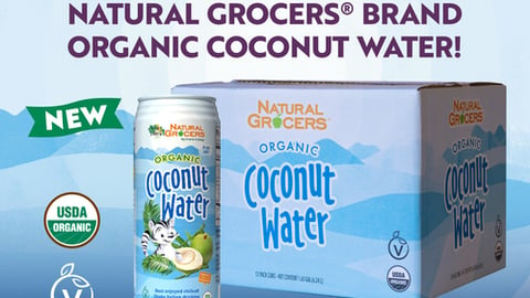 Natural Grocers Coconut Water