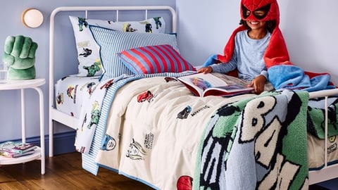 target pillowfort marvel