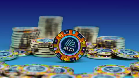 Aldi Las Vegas poker chip