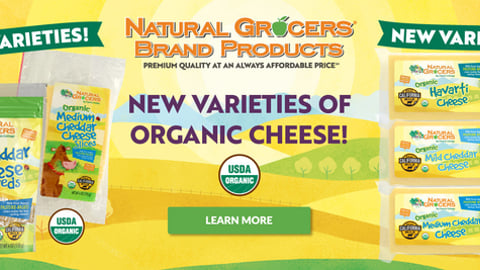 Natural Grocers cheese