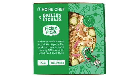 Home Chef Pickle Pizza