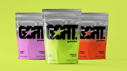 Gopuff GOAT Gummies 
