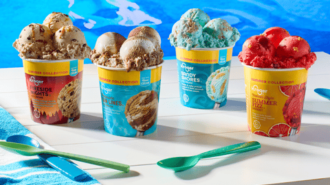 Kroger own brand ice cream summer 2025